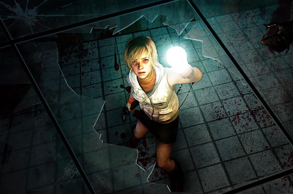Silent Hill 3 Heather Mason PS2 XBOX Premium POSTER MADE IN USA