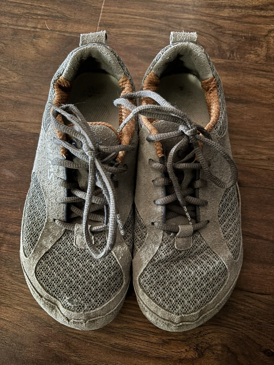 Lems Primal 2 Slate Gray Barefoot Minimalist Running Shoes Women 7