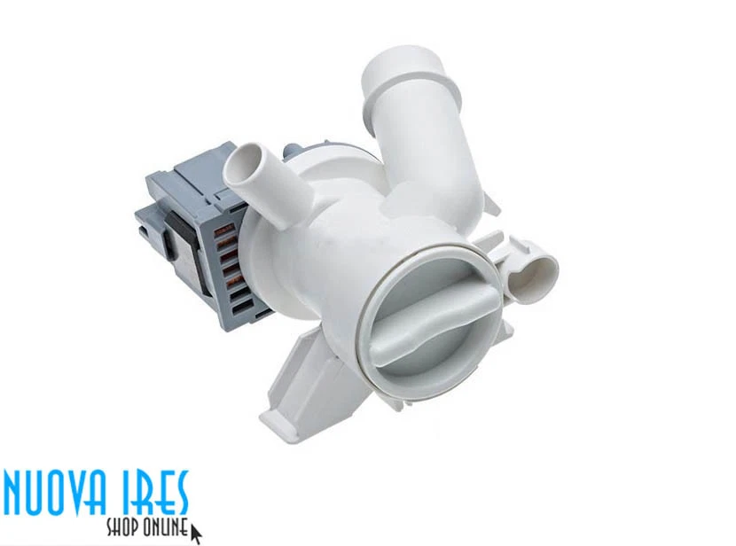 POMPA SCARICO LAVATRICE FILTRO ORIGINALE CANDY HOOVER 41019104 41042258 41018403