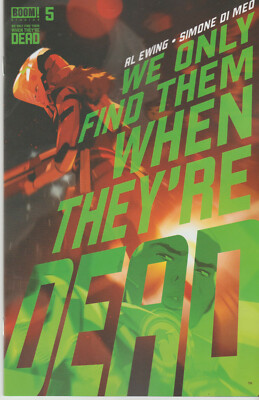 BOOM STUDIOS WE ONLY FIND THEM WHEN THIER DEAD #5 JANUARY 2021 1ST PRINT