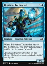 X4 Dispersal Technician Aether Revolt LP/NM MTG Magic DNA GAMES