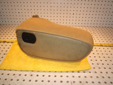 Mercedes Early W123 Front center PARCHMENT Vinyl Genuine Mercedes OEM 1 Armrest 