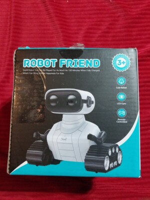 Allcele Robot Friend Remote Control Kids Toy New Model SQN-008 | eBay
