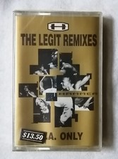 MC Hammer The Legit Remixes S.E.A. Only Rare Malaysia Cassette Brand New Sealed