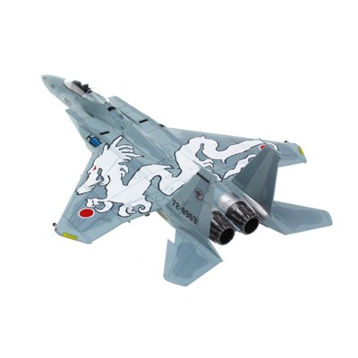7.7in 1/100 Scale JASDF F-15J Dragon Fighter Finished Prototype Aircraft Model