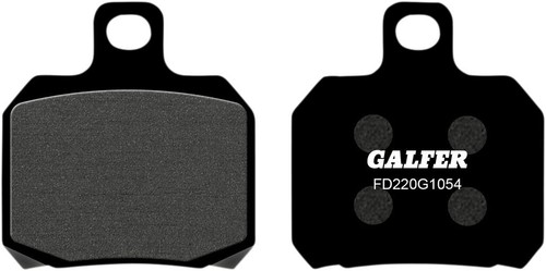 PASTIGLIE FRENO POSTERIORE SEMI SINTERIZZATE CANNONDALE C / E / X 440