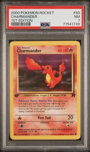 PSA9 ヒトカゲ 旧裏 charmander 1997 ロケット団 PSA9 ヒトカゲ 旧裏 charmander 1997 ロケット団 - メルカリ