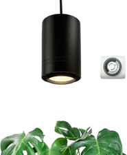 40W Full Spectrum Hanging Grow Light with Timer 15FT Cord for Indoor Plants