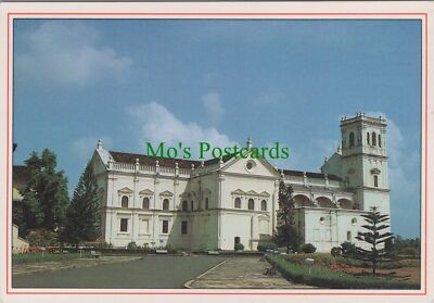 Indien Postkarte - Goa - Die Kathedrale von Se, portugiesisch-gotischer Stil RR15066