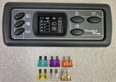 CBE PC100 CAMPERKING REPLACEMENT CONTROL PANEL (111038) campervan motorhome  21i UK