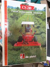 LA FALCIACONDIZIONATRICE IDROSTATICA, DE PIETRI - VEZZANO SUL CROSTOLO (RE)