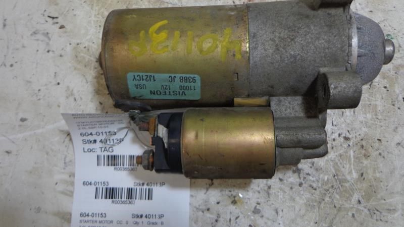 Starter Motor Coupe ZX2 Fits 98-03 ESCORT 365363 | eBay