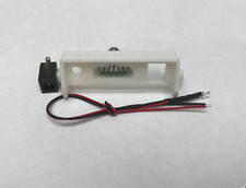 SNES Style Multi-Out 3D Printed back panel, led, DC jack A/V out NES top load