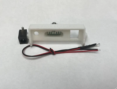 SNES Style Multi-Out 3D Printed back panel, led, DC jack *A/V out* NES top load