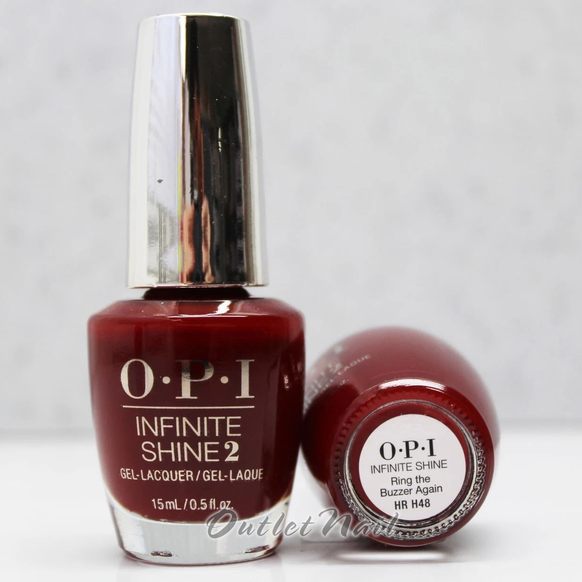OPI INFINITE SHINE Ring the Buzzer Again Nail Polish 0.5oz HR