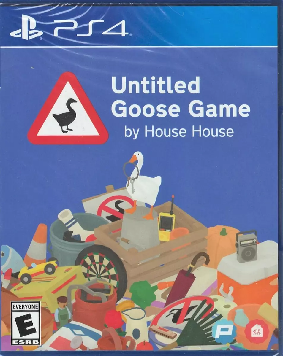  Untitled Goose Game - PlayStation 4 : Everything Else