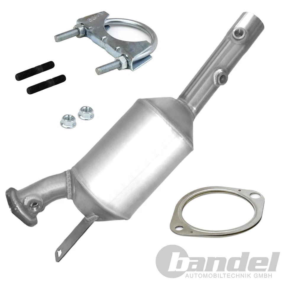 BM PARTIKELFILTER DPF passend für RENAULT ESPACE 4 JK01 2.0 2.2 dCi 96-127 KW - Bild 2 von 4