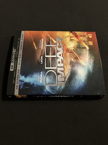 DeeP ImPacT: 4K+blu ray+d/c Special EditioN w/ “RARE” Slipcover ☄️BRaND NeW☄️ - 第 5/14 張圖片