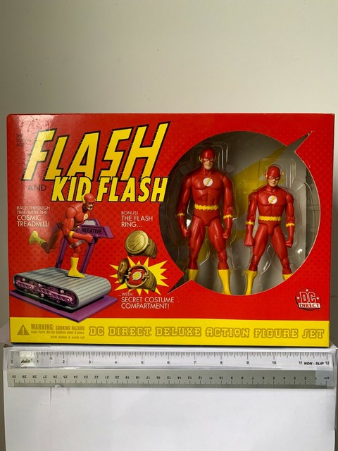 flash action figure set