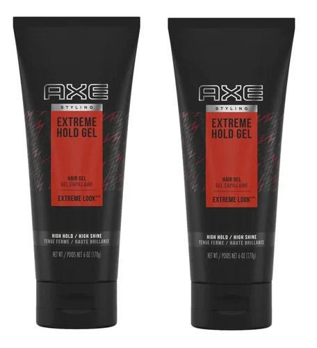 Axe Styling Extreme Hold Gel 6 oz PACK OF 2 *****NEW*****