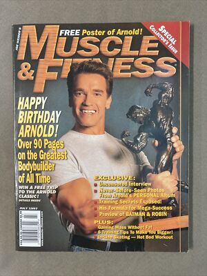 Muscle & Fitness Bodybuilding Magazine / Arnold Schwarzenegger Special / 07-97