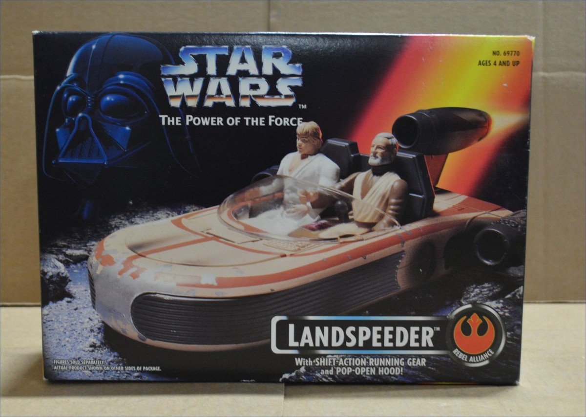 ケナー kenner スターウォーズ ランド・スピーダー タカラ Star Wars The Power of the Force 