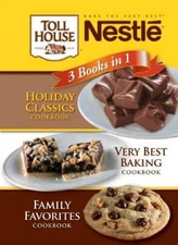 Nestle Chocolate 3 Cookbooks in 1 - Plastic Comb - VERY GOOD