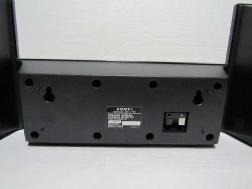 Sony Surround Sound Speaker System Model SS-CT91, SS-TS92-2pcs, SS-TS94-2pcs - Picture 7 of 11