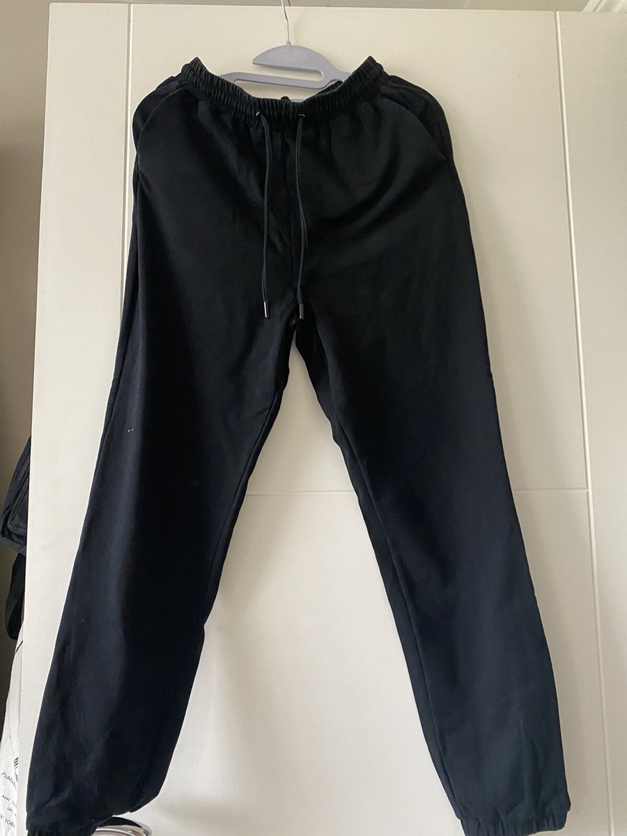 Meshki Sylvia Loopback Black Joggers - Size XS | eBay