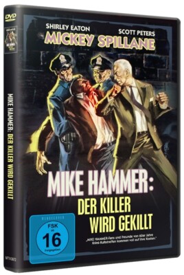 MIKE HAMMER: DER KILLER WIRD GEKILLT - EATON,SHIRLEY   DVD NEU