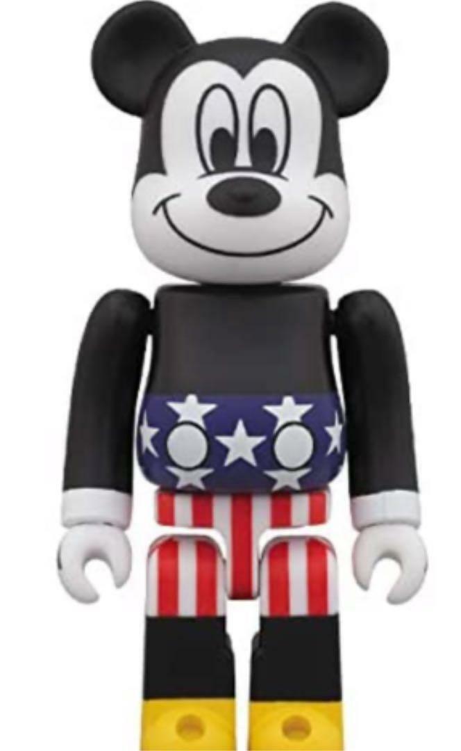 Bearbrick Mickey Mouse 100% USA Joyrich Medicom Toy Figure Popular Product
