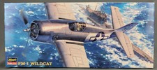1:72 Hasegawa 51325 Grumman FM-1 Wildcat Airp...
