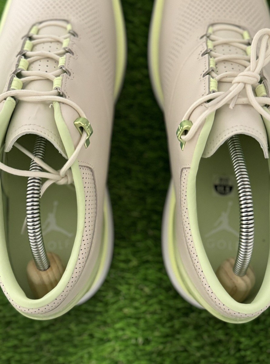 Nike Air Jordan ADG 4 Golf Shoes Phantom Barely Volt DM0103  display picture 2