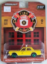 Greenlight Fire Rescue "CHASE"  1982 Plymouth Gran Fury