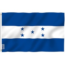 Anley Fly Breeze 3x5 Foot Honduras Flag - Honduran National Flags Polyester