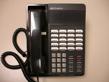 1 Refurbished Vodavi Starplus SP DHS 7312 Phone, 7312-71 Black, 50 Available