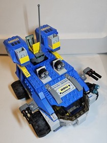 LEGO Space: Earth Defense HQ (7066) 100% Complete.  No Box Or Manuals.  See Pics