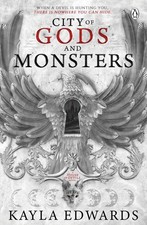 City of Gods and Monsters by Kayla Edwards Paperback Book