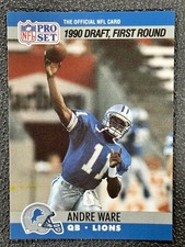 1990 Pro Set Andre Ware [Base]