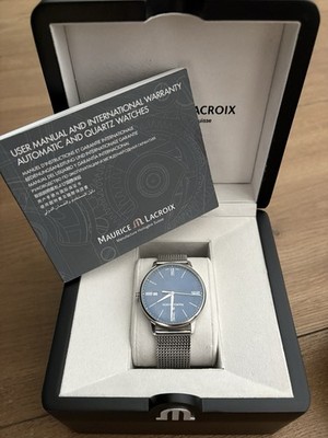 Schweizer Uhr: Maurice Lacroix Herrenuhr Eliros