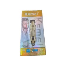 KEMEI 2293 Professional Hair/Beard Trimmer for Men Zero Gapped Hair Clippers ...