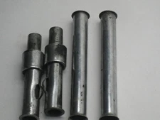 1971 HARLEY-DAVIDSON SPORTSTER XLH 900 CYLINDER HEAD PUSH ROD COVERS