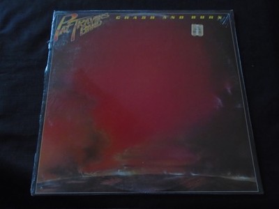 PAT TRAVERS BAND, Crash And Burn USA New Sealed LP FREE SHIPPING