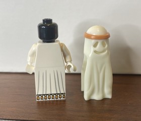 Lego Movie Vitruvius Ghost Shroud Minifigure 70818 62