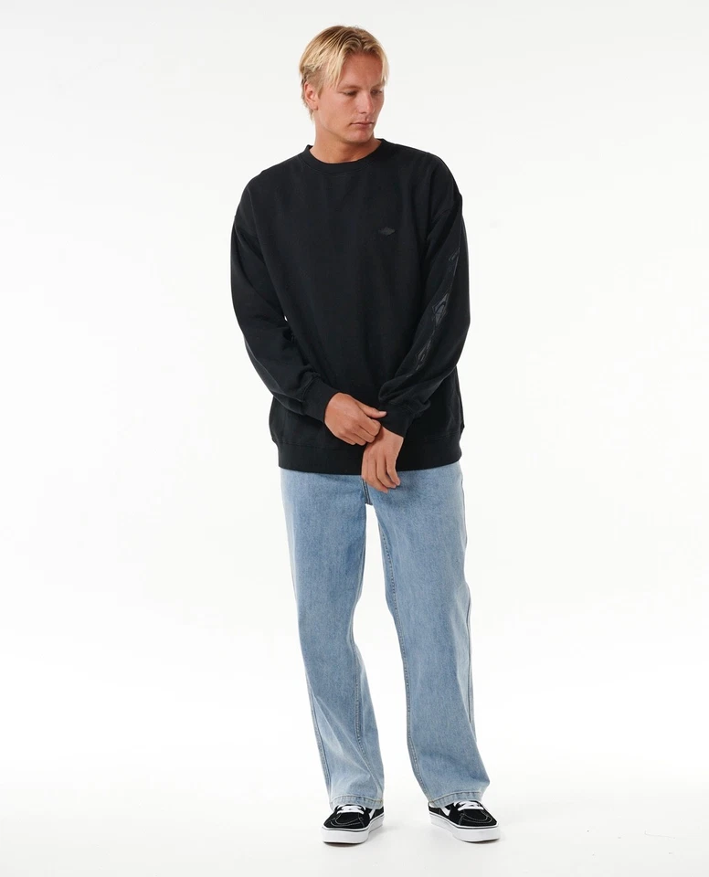 Rip Curl Original Surfer Crew Pullover - Neu - L - Bild 4 von 4