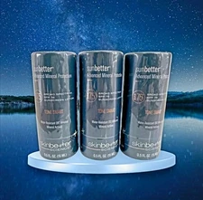 LOT OF 3×15 ML SkinBetter SCIENCE TONE SMART Sunscreen SPF75 (45ML) EXP. 11/2026