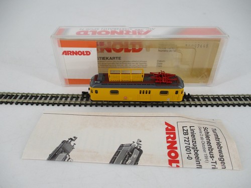 Locomotora diésel Arnold escala N 2909 BR 701 106-7 DB analógica en embalaje original | Condition: Gebraucht