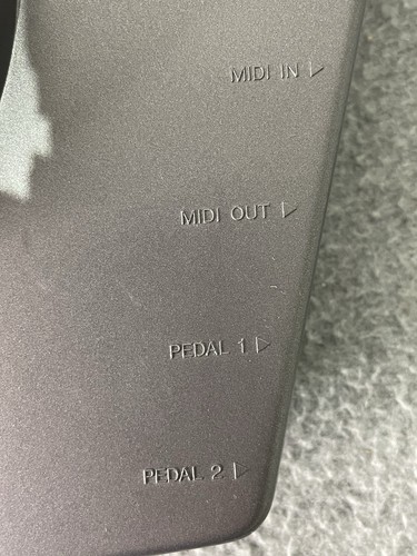 Yamaha DD-50 Pro batteria stereo digitale 7 pad, pedali OEM e cavo di alimentazione testato! - Foto 20 di 24