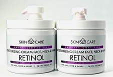 SkinCare Professional Retinol Anti-Aging 3-in-1 Cream, 2 Pack 16.9 oz