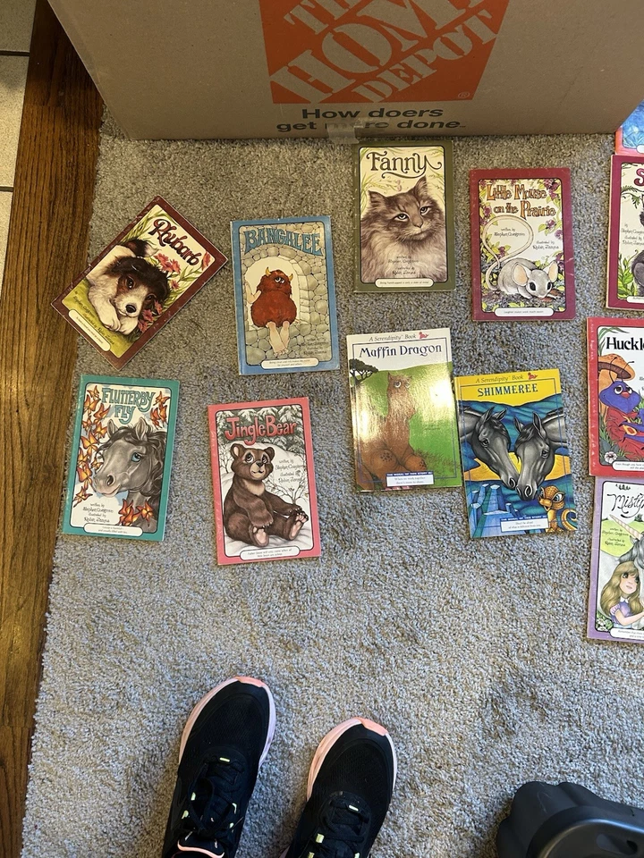 Lot of 65 Paperback Serendipity Books By Stephen Cosgrove Vintage 1980s - Image 2 of 4